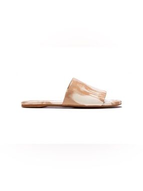 L’intervalle MTL | Cushion Leather Tie-Dye Flats 🇧🇷